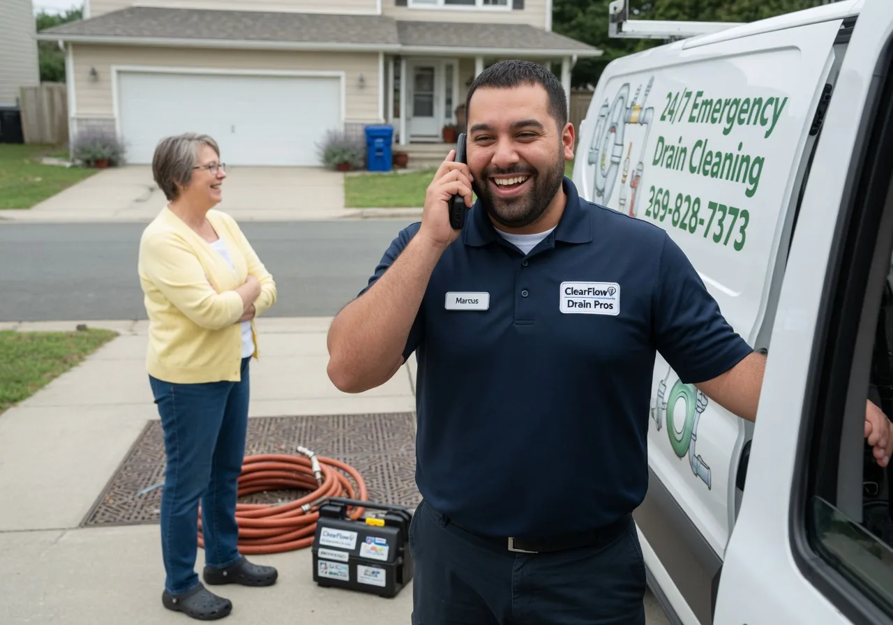 Clogged Drain Removal in Farwell, MN